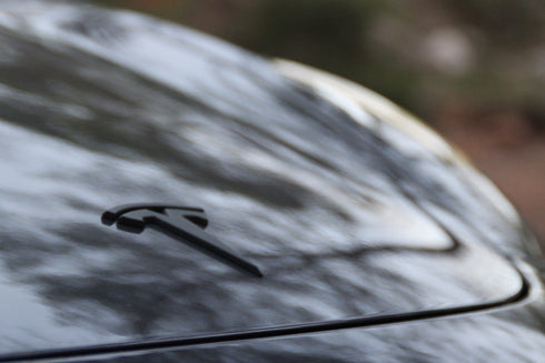 Set 3 Logos Noirs - Model Y & 3